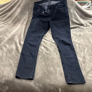 New York & Company Women's Skinny Jeans - Midnight Black